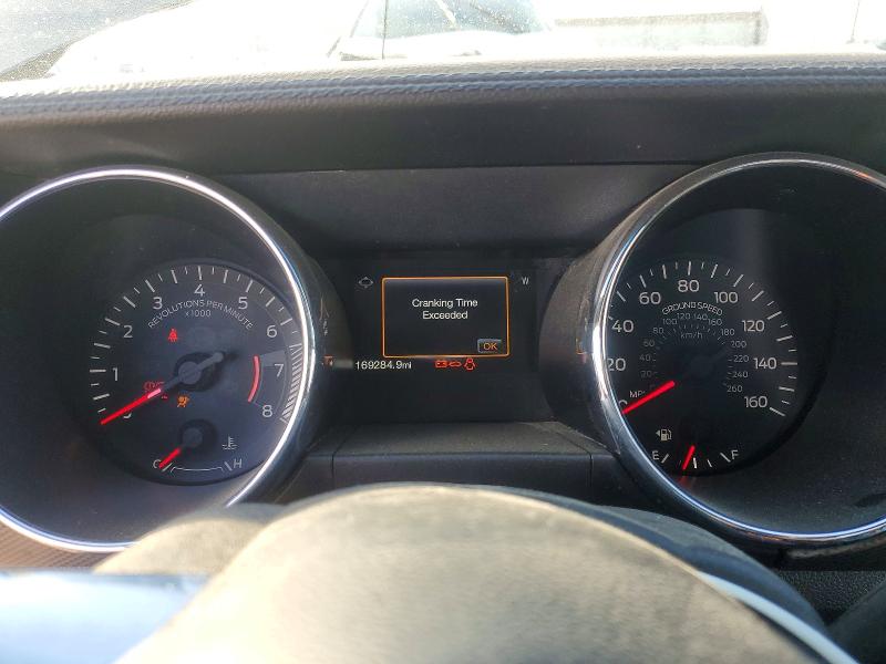 Photo 9 from auction – 2017 FORD MUSTANG with VIN 1FA6P8CF1H5250792