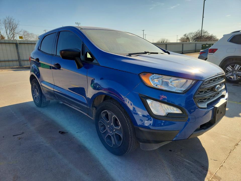 Photo 4 from auction – 2018 FORD ECOSPORT with VIN MAJ3P1REXJC186875