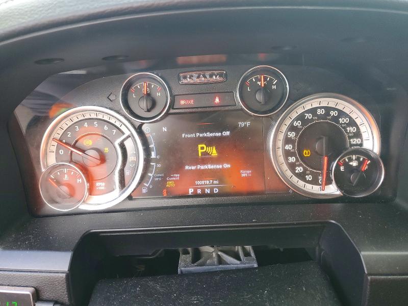 Photo 9 from auction – 2017 RAM 1500 with VIN 1C6RR7HT8HS766618