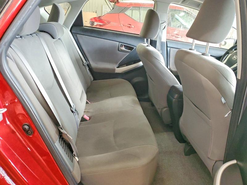 Foto 11 de la subasta – 2013 TOYOTA PRIUS con VIN JTDKN3DU7D5693201