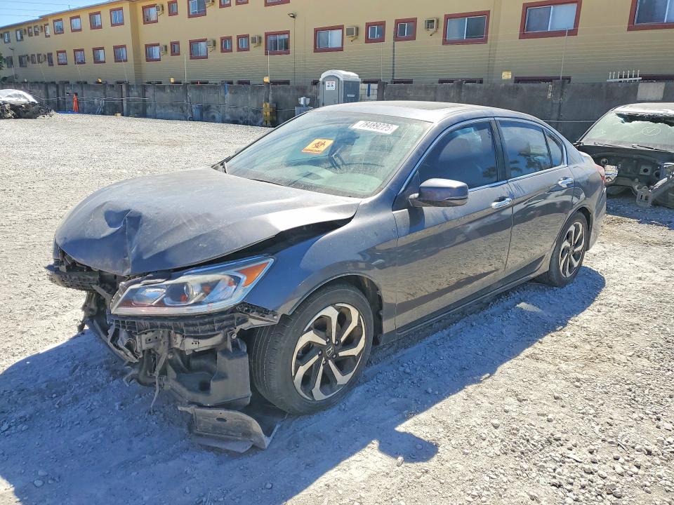 Photo 1 from auction – 2016 HONDA ACCORD with VIN 1HGCR2F84GA096457