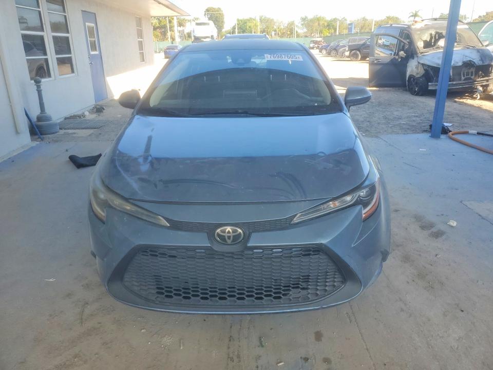 Photo 5 from auction – 2020 TOYOTA COROLLA with VIN JTDEPRAE6LJ047404