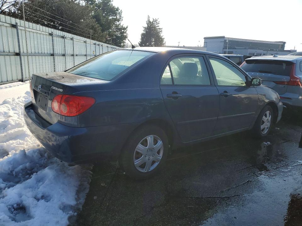 Photo 3 from auction – 2007 TOYOTA COROLLA with VIN 2T1BR32E17C849286