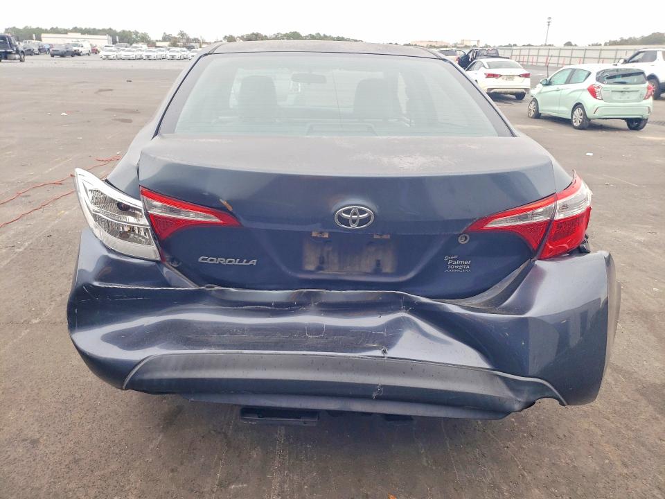 Photo 6 from auction – 2016 TOYOTA COROLLA L with VIN 5YFBURHE0GP526386