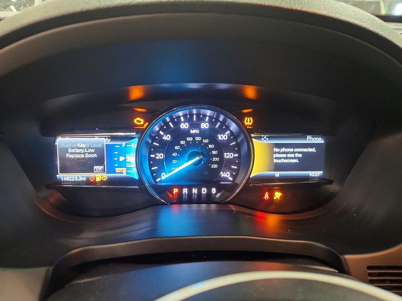 Photo 9 from auction – 2017 FORD EXPLORER S with VIN 1FM5K8GT5HGA52091