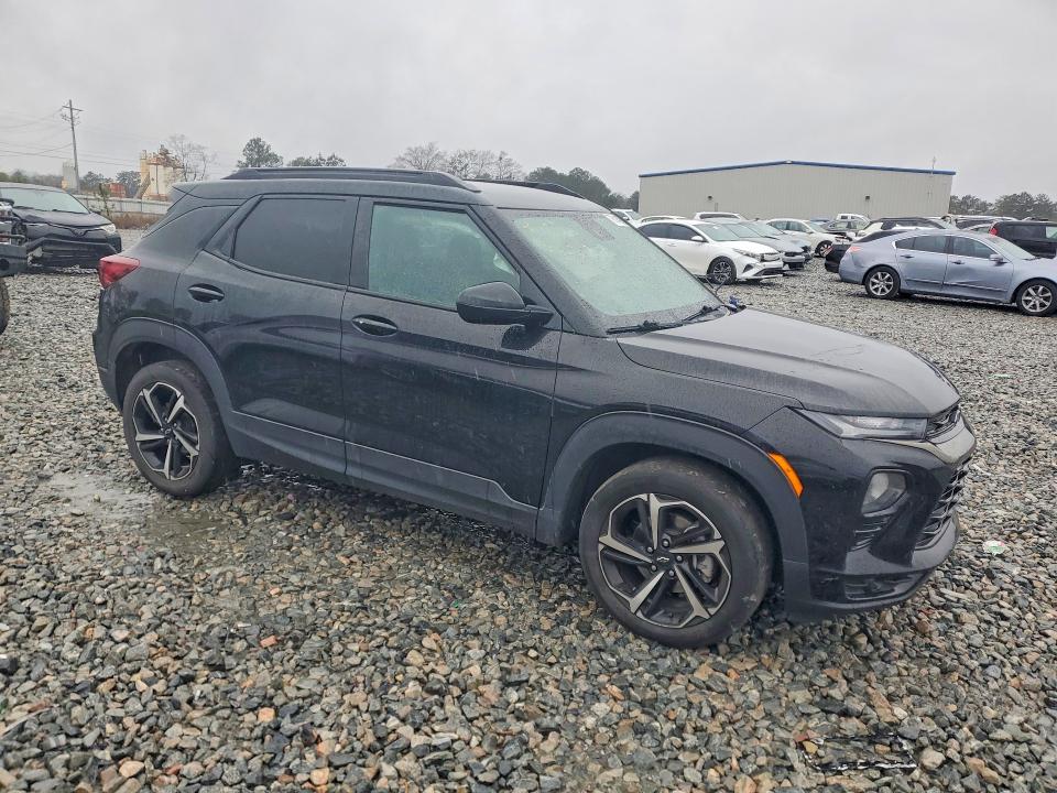 Photo 4 from auction – 2022 CHEVROLET TRAILBLAZER with VIN KL79MTSL2NB063209