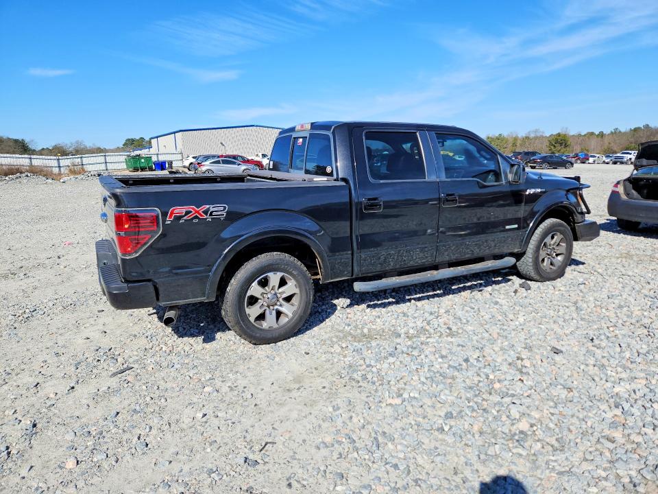 Photo 3 from auction – 2012 FORD F150 with VIN 1FTFW1CT8CFA70089