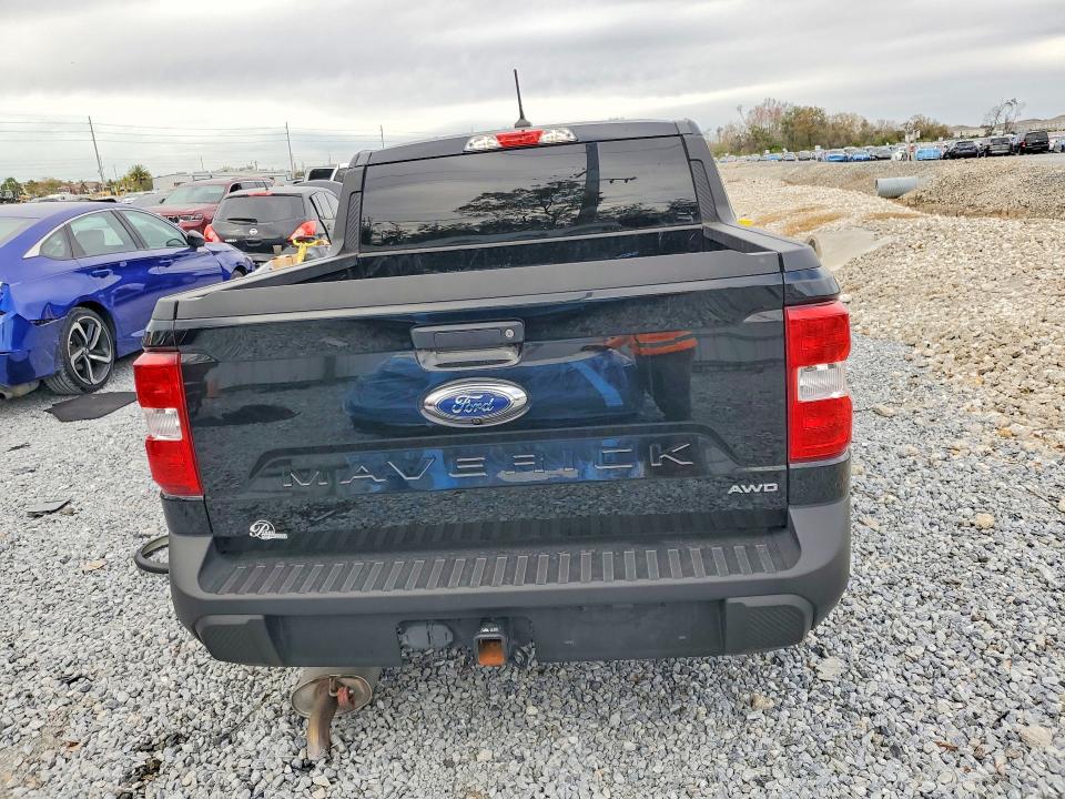 Photo 6 from auction – 2022 FORD MAVERICK with VIN 3FTTW8F95NRA44521