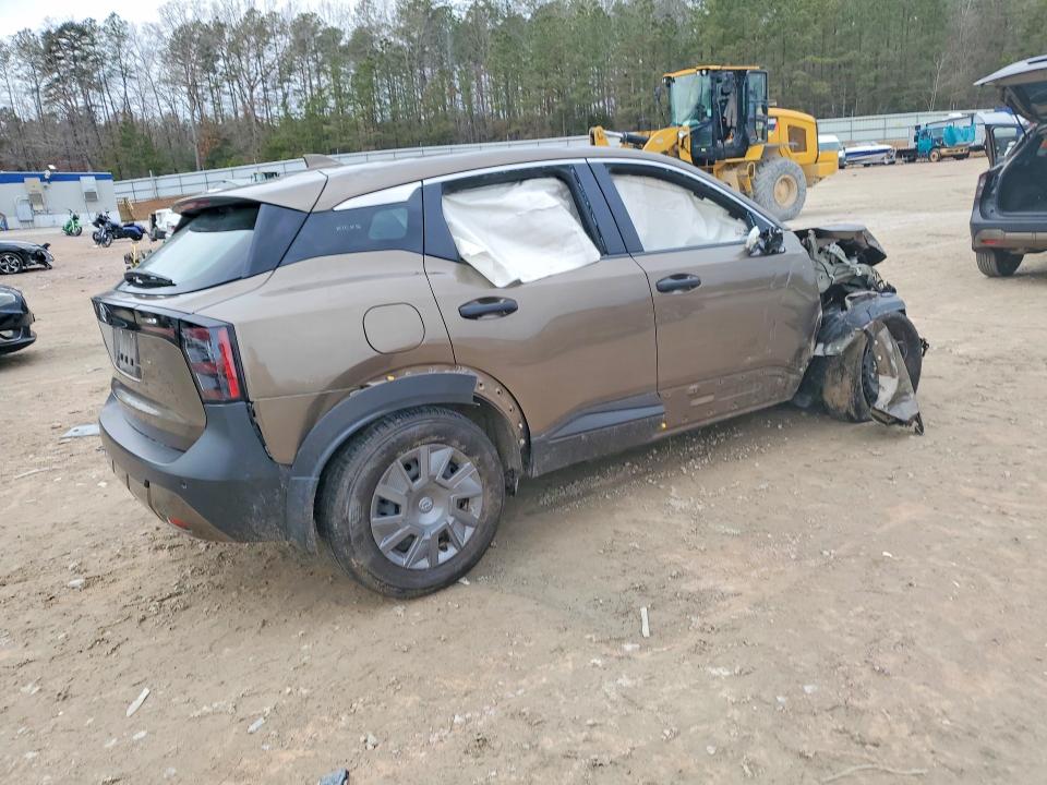 Photo 3 from auction – 2025 NISSAN KICKS with VIN 3N8AP6BA2SL389274