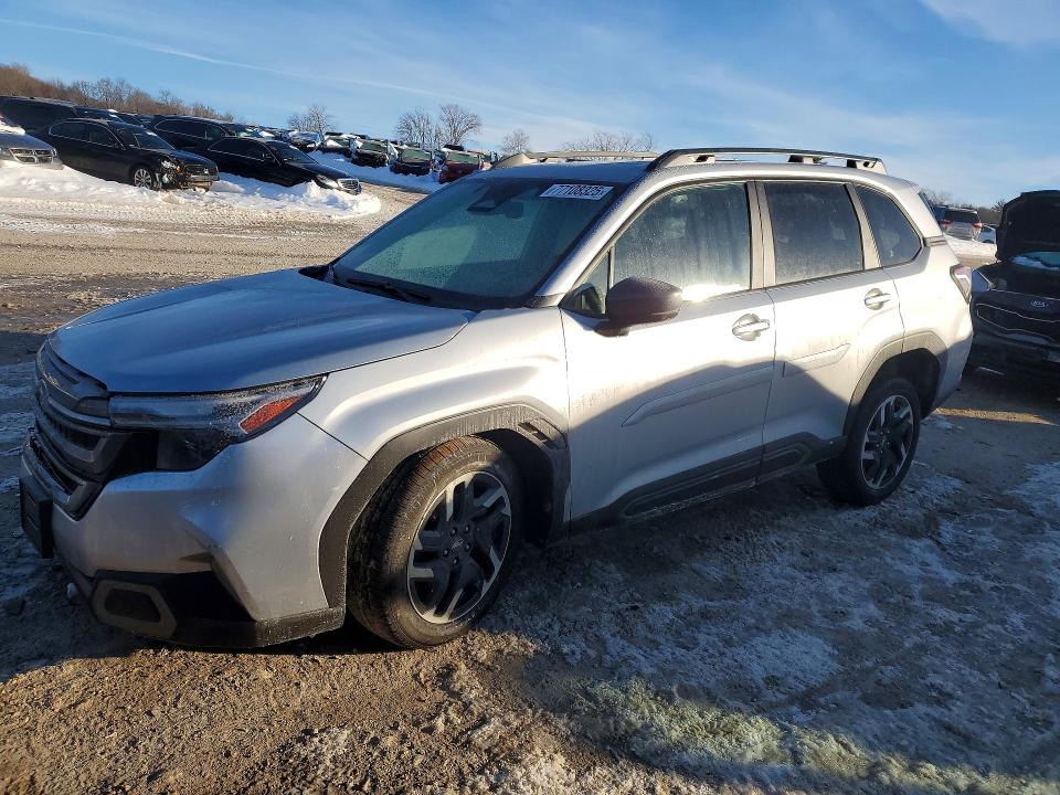 SUBARU FORESTER L 2025 with VIN JF2SLDRC9SH486530 - Photo from auction