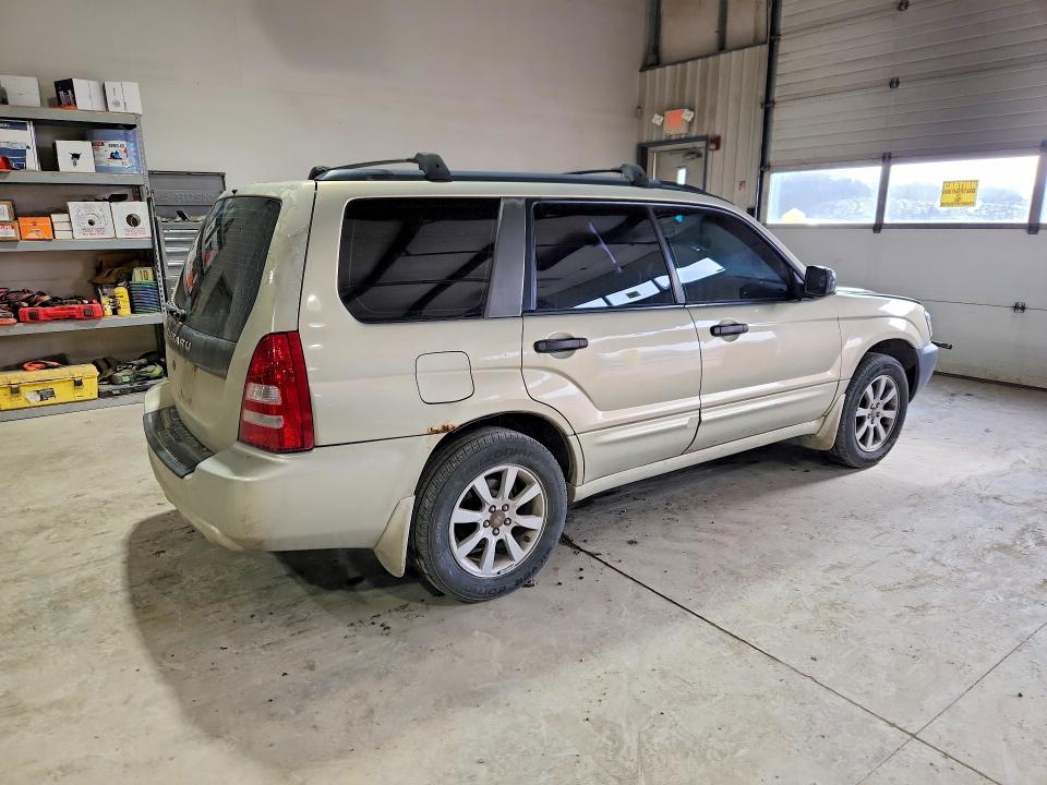 Photo 3 from auction – 2005 SUBARU FORESTER with VIN JF1SG656X5H727648