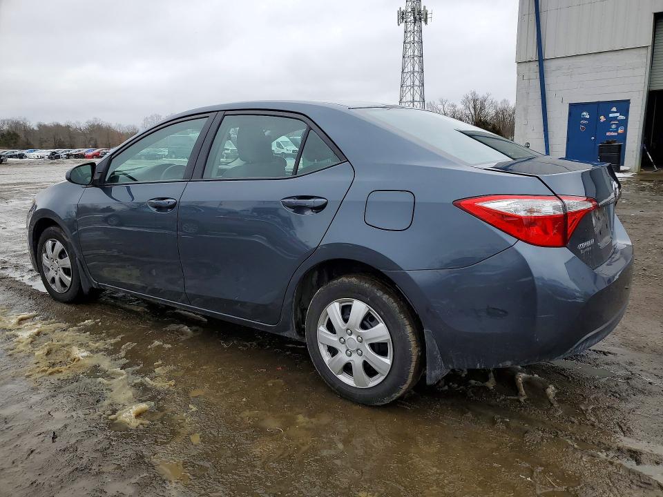 Photo 2 from auction – 2016 TOYOTA COROLLA with VIN 2T1BURHEXGC624096