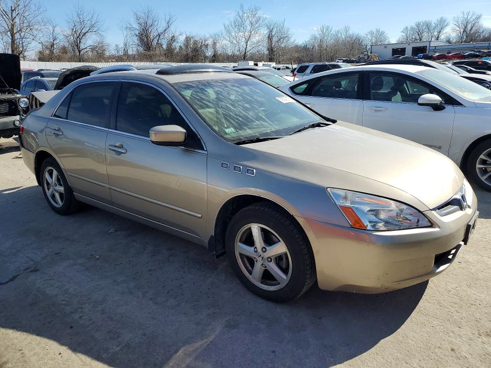 Photo 4 from auction – 2003 HONDA ACCORD with VIN JHMCM56643C034549