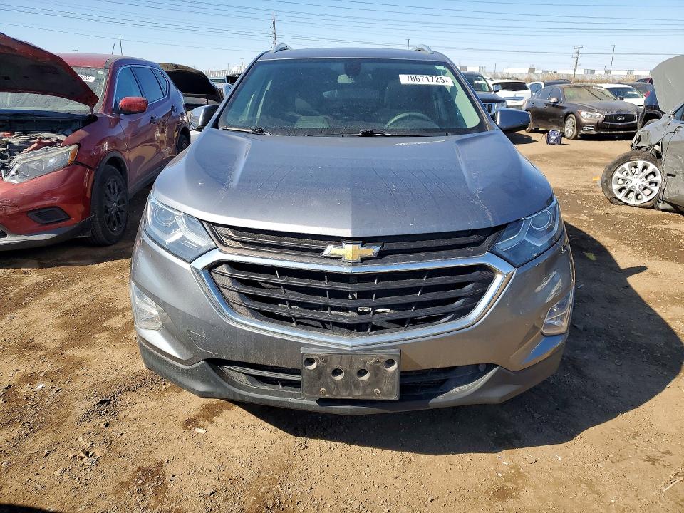 Photo 5 from auction – 2018 CHEVROLET EQUINOX with VIN 3GNAXUEU2JL296993