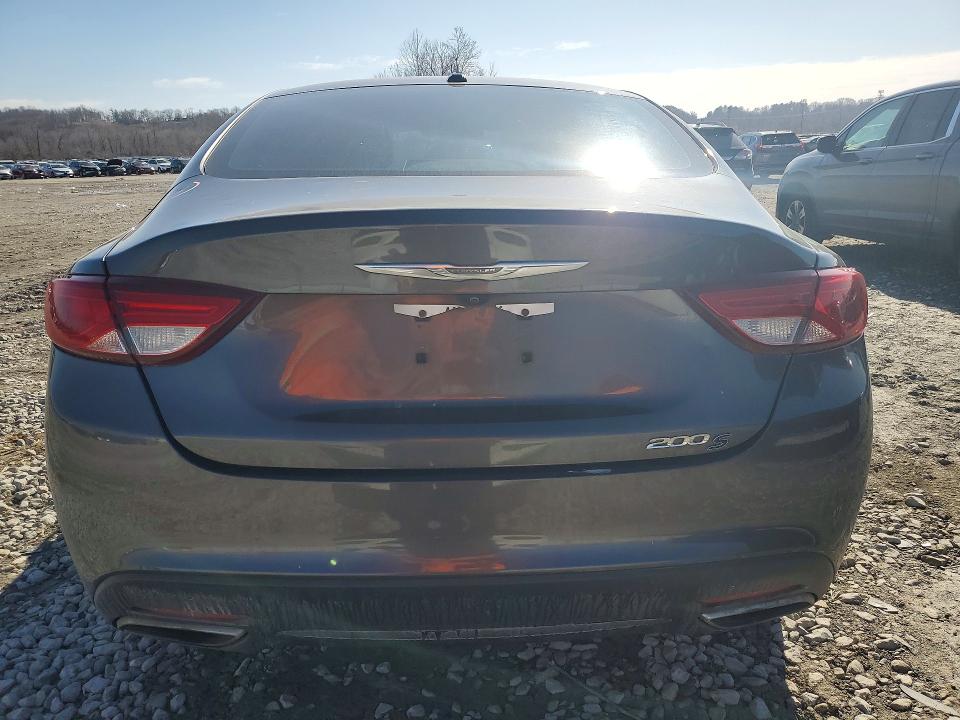 Photo 6 from auction – 2015 CHRYSLER 200 with VIN 1C3CCCBB4FN592619