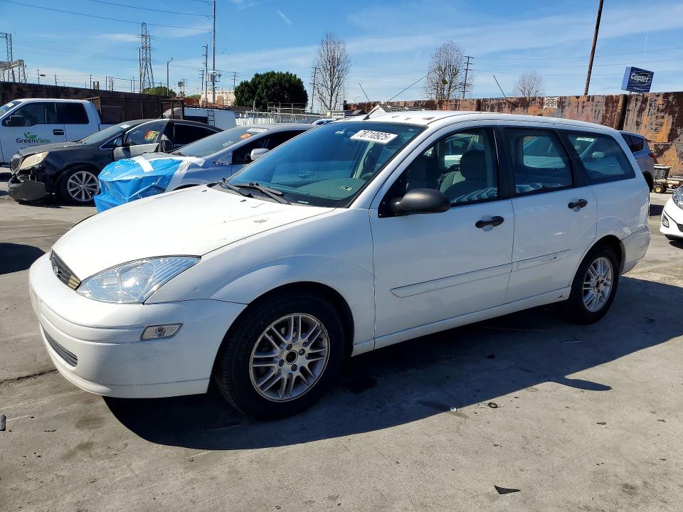 FORD FOCUS 2002 with VIN 1FAFP36362W147079 - Photo from auction