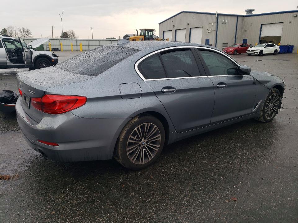 Photo 3 from auction – 2018 BMW 530 with VIN WBAJA5C56JWA36120