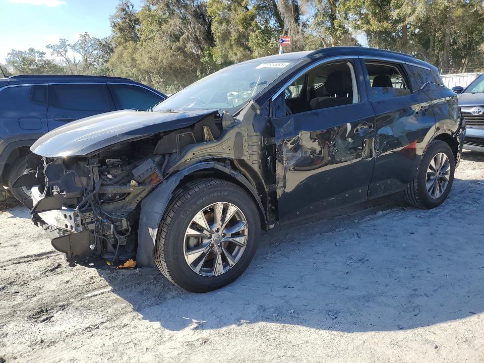 Photo 1 from auction – 2018 NISSAN MURANO with VIN 5N1AZ2MG0JN137243