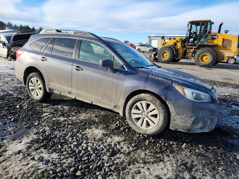 Photo 4 from auction – 2016 SUBARU OUTBACK with VIN 4S4BSACC6G3290375