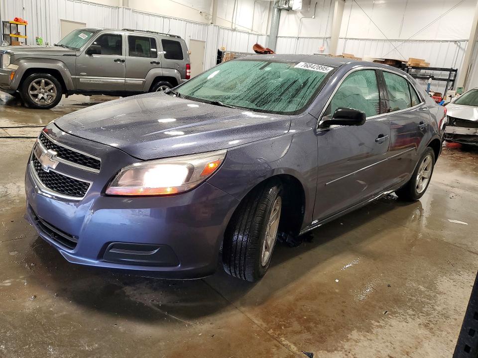 CHEVROLET MALIBU 2013 with VIN 1G11B5SA7DF244810 - Photo from auction