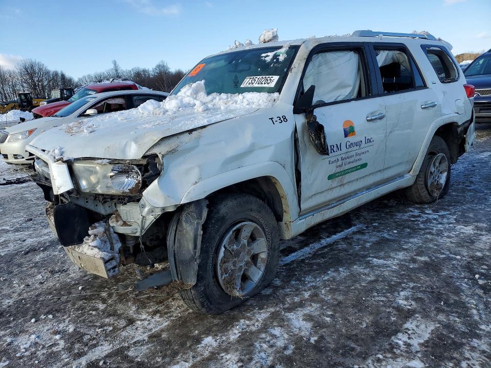 TOYOTA 4RUNNER 2013 с VIN JTEBU5JR8D5119989 - Фото с аукциона