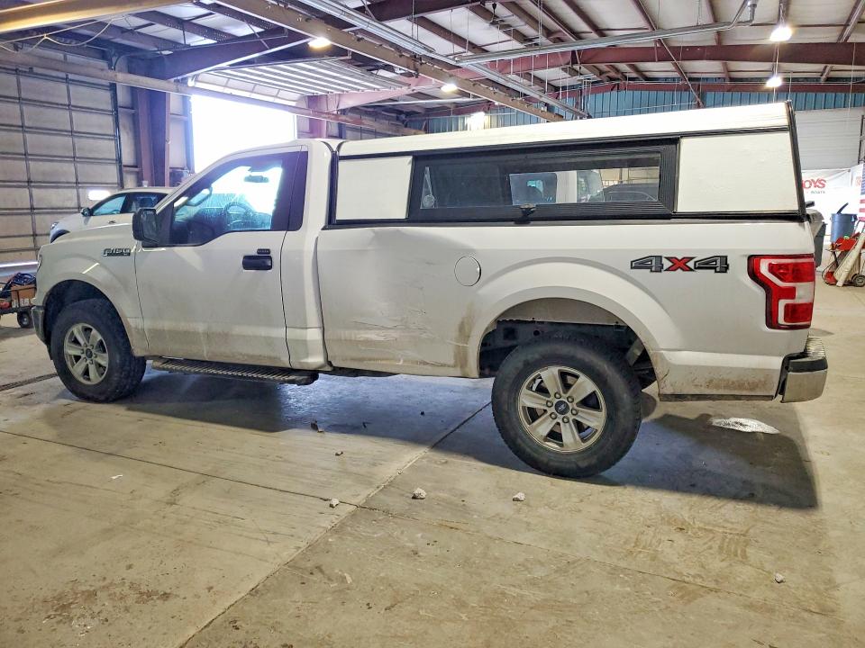 Photo 2 from auction – 2019 FORD F150 with VIN 1FTMF1EP9KKF14139