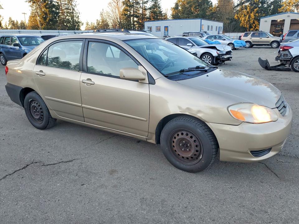 Photo 4 from auction – 2004 TOYOTA COROLLA CE with VIN 1NXBR38EX4Z259329