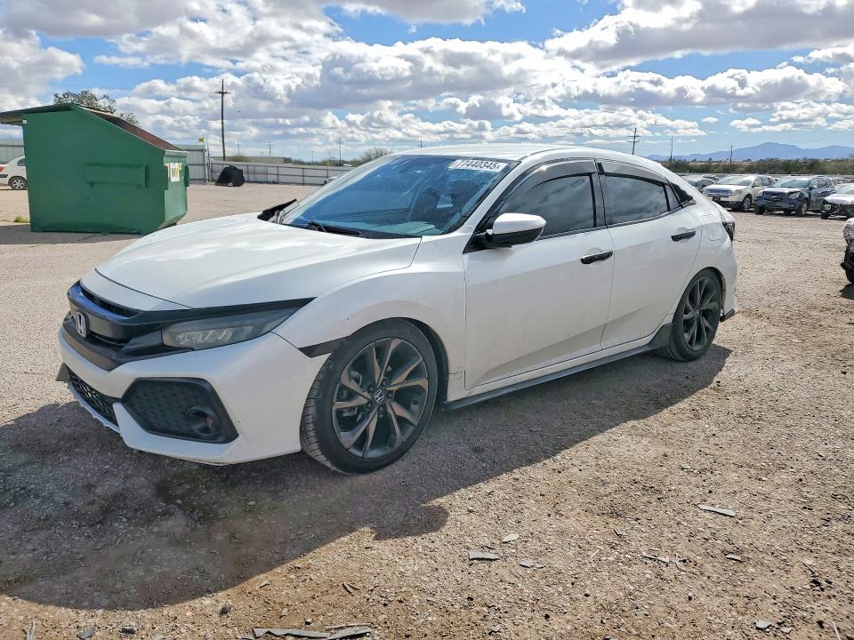 HONDA CIVIC 2017 with VIN SHHFK7H44HU234075 - Photo from auction