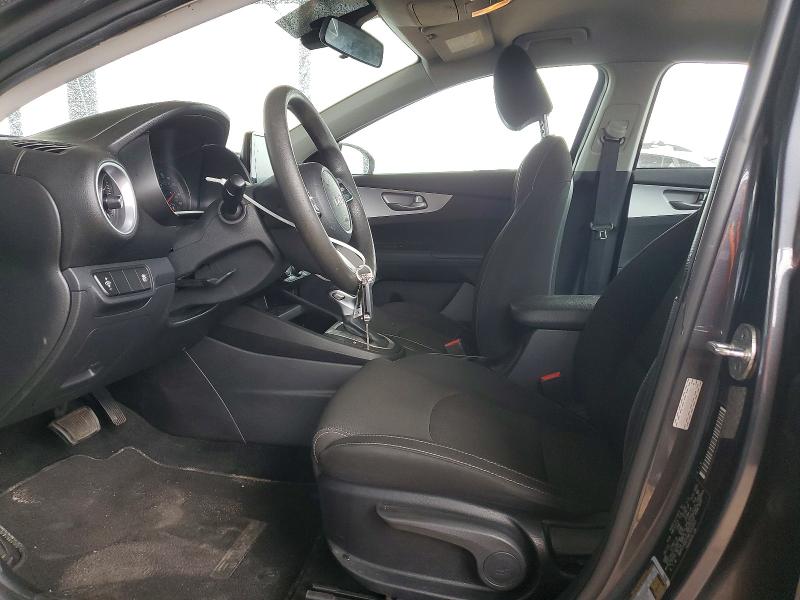 Photo 7 from auction – 2022 KIA FORTE with VIN 3KPF24AD5NE502952