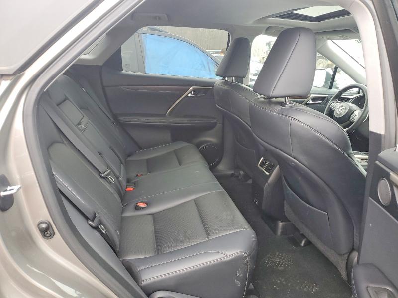 Photo 10 from auction – 2020 LEXUS RX 350 with VIN 2T2HZMDAXLC247647