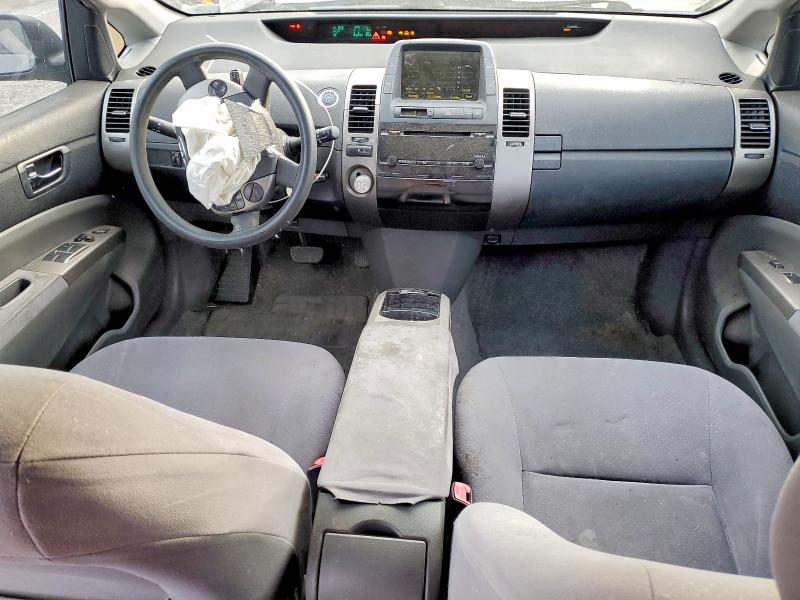 Photo 8 from auction – 2007 TOYOTA PRIUS with VIN JTDKB20U173263947
