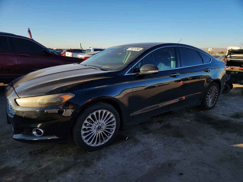 FORD FUSION TIT 2016 with VIN 3FA6P0K99GR125337 - Photo from auction