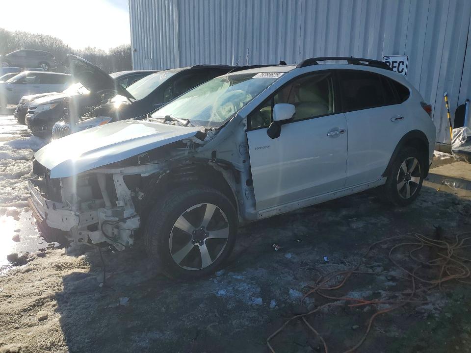 SUBARU XV CROSSTR 2014 with VIN JF2GPBKC6EH337764 - Photo from auction