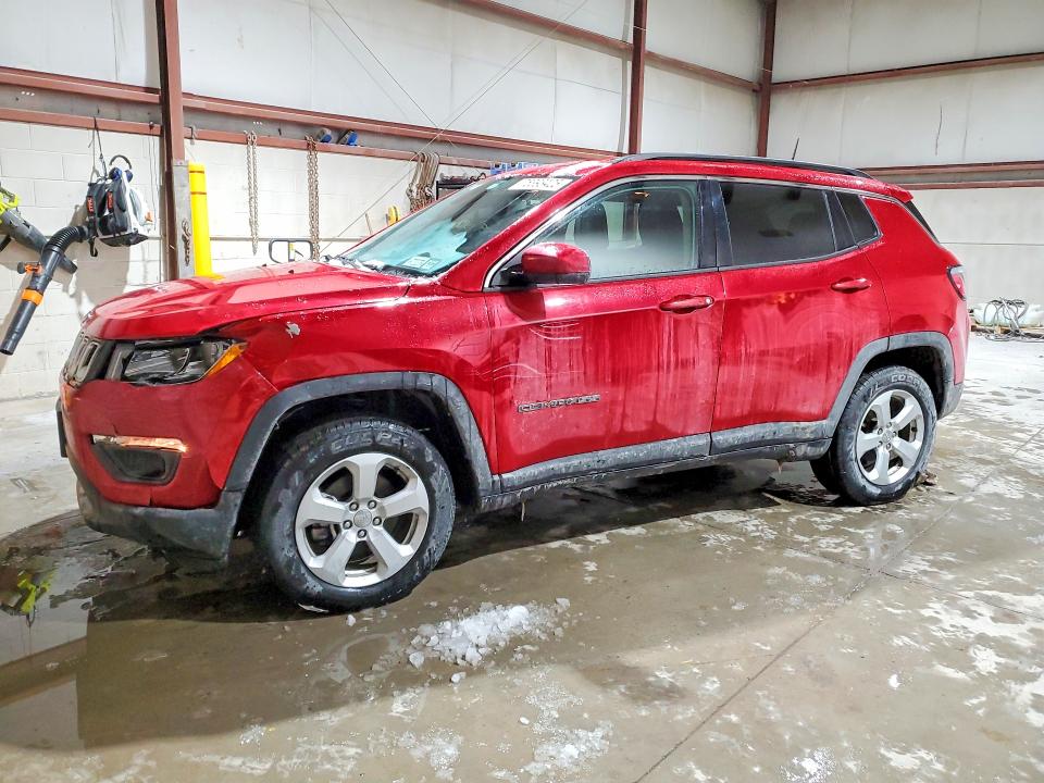 JEEP COMPASS 2018 with VIN 3C4NJDBB0JT481297 - Photo from auction