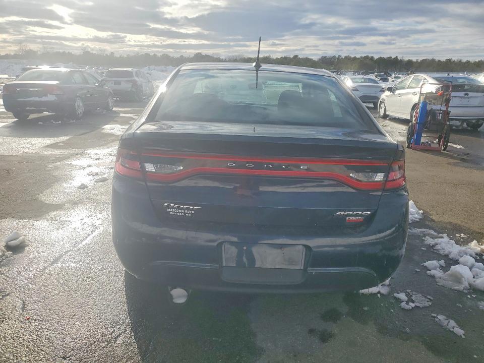 Photo 6 from auction – 2013 DODGE DART with VIN 1C3CDFAH4DD308316