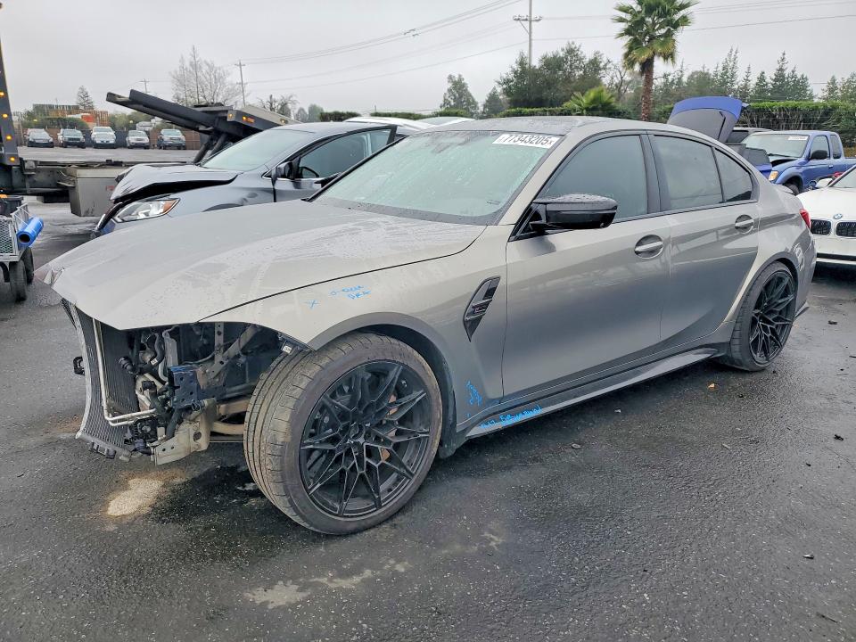 BMW M3 2021 with VIN WBS33AY07MFL08065 - Photo from auction