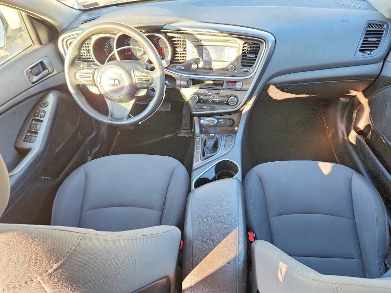 Photo 8 from auction – 2015 KIA OPTIMA LX with VIN 5XXGM4A70FG486421