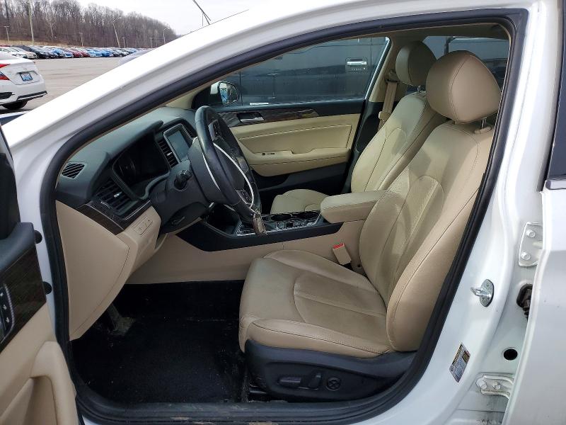 Photo 7 from auction – 2018 HYUNDAI SONATA with VIN 5NPE34AF8JH724658