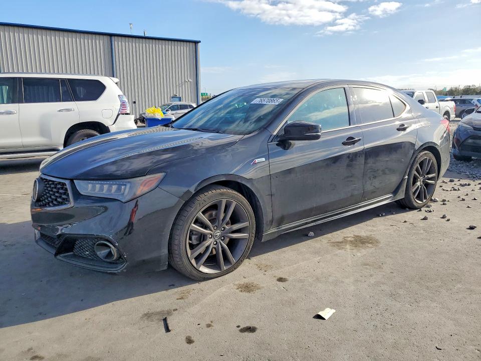 ACURA TLX 2018 with VIN 19UUB2F64JA005007 - Photo from auction