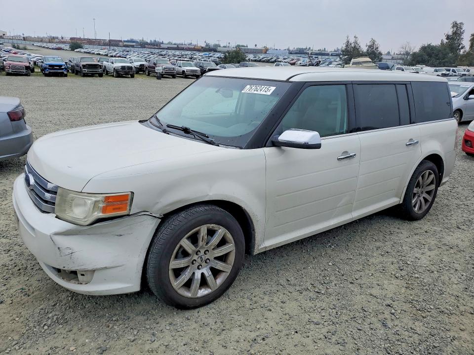 FORD FLEX LIMIT 2011 with VIN 2FMGK5DC4BBD00311 - Photo from auction
