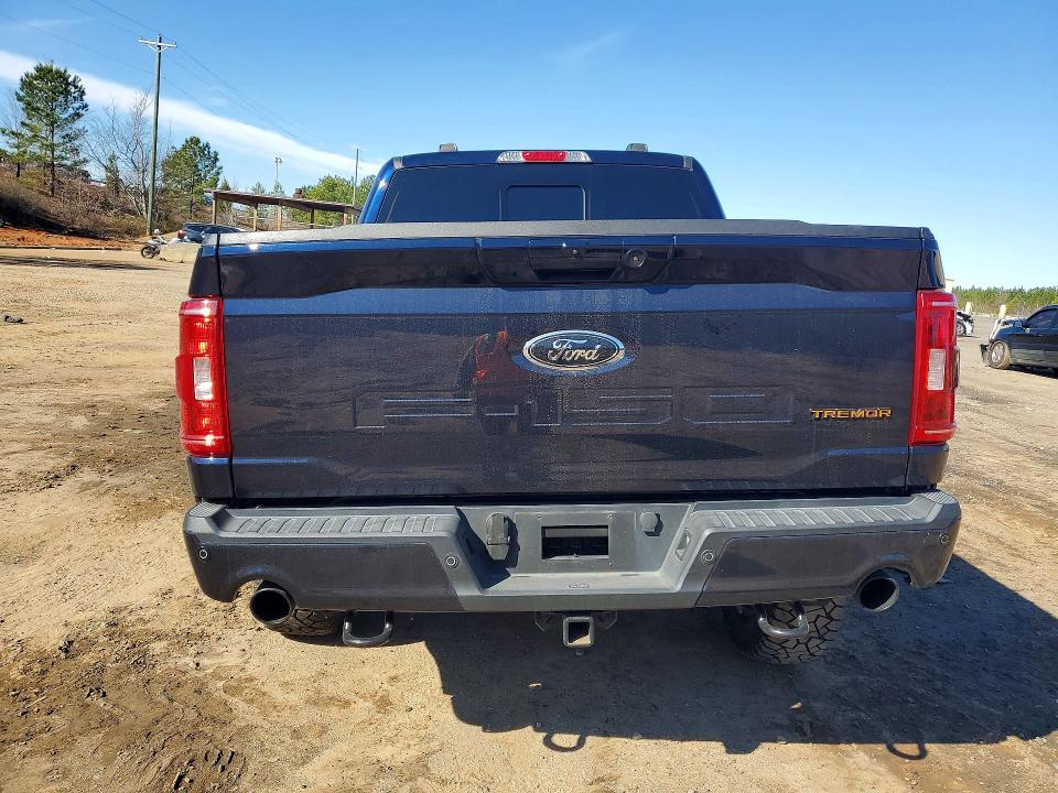 Photo 6 from auction – 2022 FORD F150 with VIN 1FTEW1E8XNFB26802