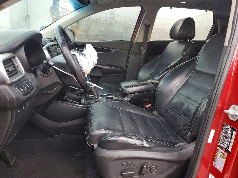 Photo 7 from auction – 2016 KIA SORENTO with VIN 5XYPK4A50GG167117