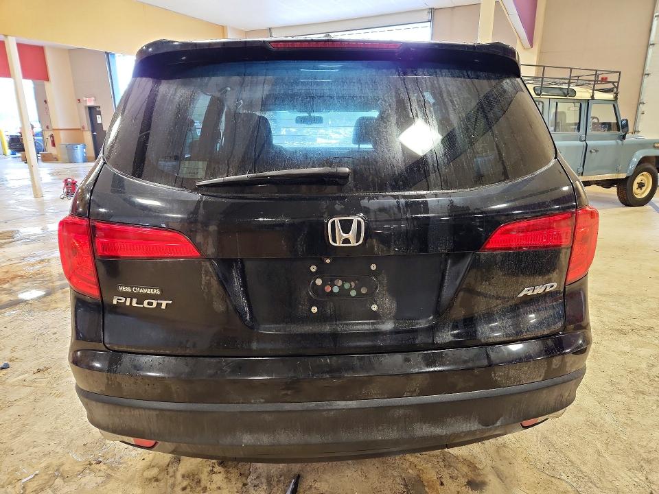 Photo 6 from auction – 2016 HONDA PILOT with VIN 5FNYF6H5XGB005786