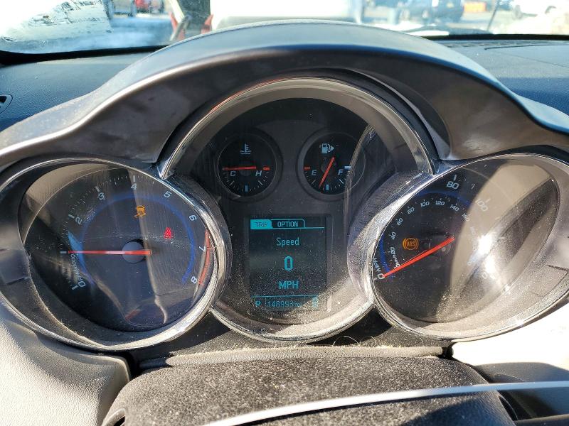 Photo 9 from auction – 2014 CHEVROLET CRUZE LT with VIN 1G1PC5SB9E7232296