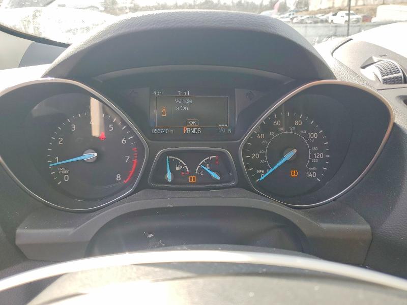 Photo 9 from auction – 2018 FORD ESCAPE with VIN 1FMCU9HD1JUC56392