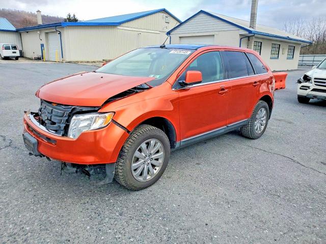 FORD EDGE LIMIT 2008 with VIN 2FMDK49C38BB38749 - Photo from auction