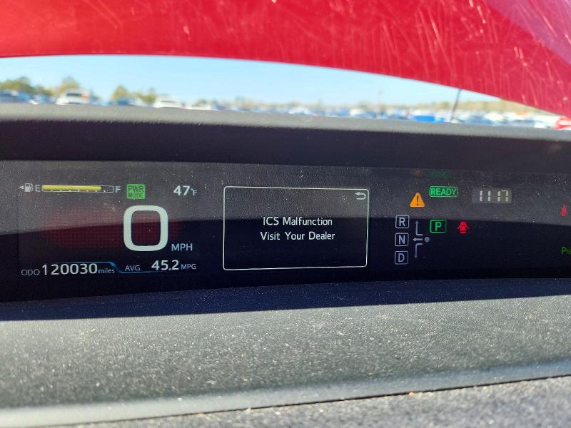 Photo 9 from auction – 2018 TOYOTA PRIUS with VIN JTDKARFU8J3062119