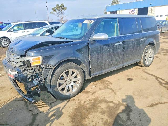 FORD FLEX 2009 with VIN 2FMDK53C79BA12832 - Photo from auction