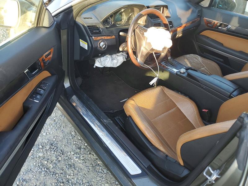 Photo 8 from auction – 2010 MERCEDES-BENZ E CLASS with VIN WDDKJ7CB5AF004657