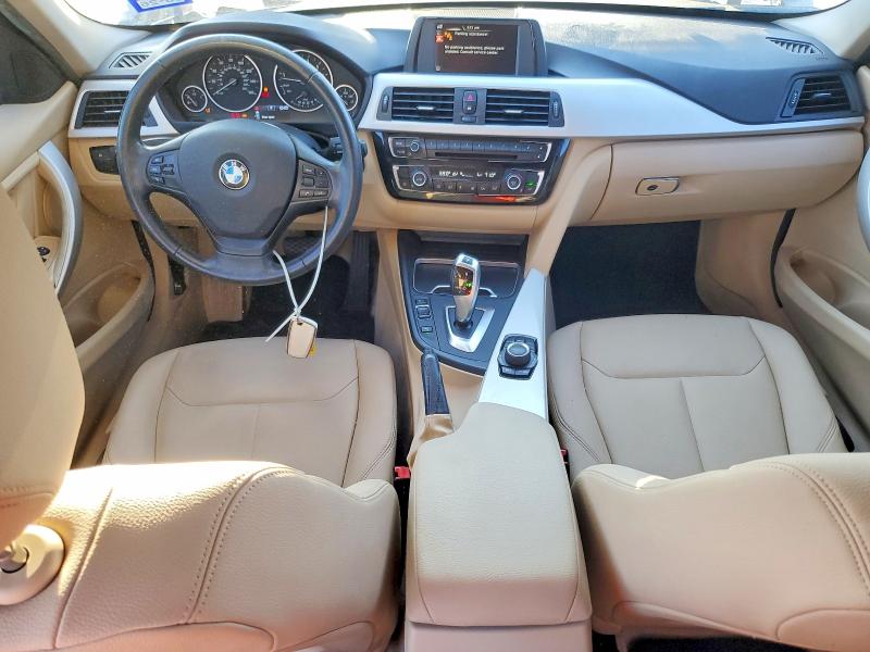 Photo 8 from auction – 2016 BMW 320 with VIN WBA8E1G55GNU10038